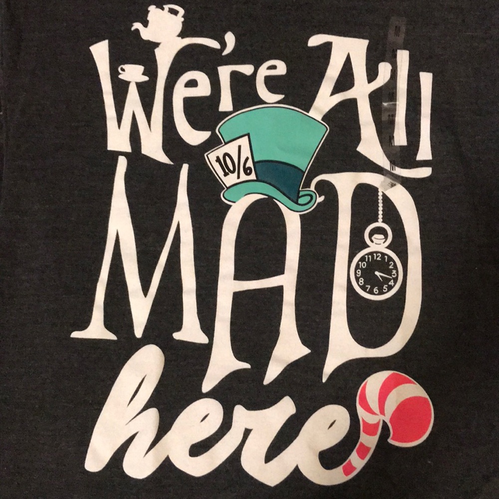NWT. Disney Alice in Wonderland
